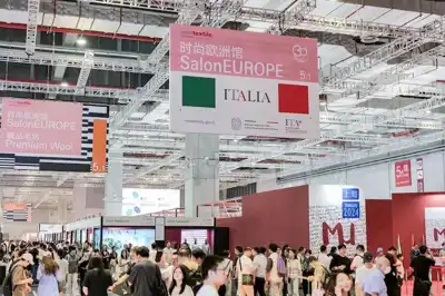 Intertextile Shanghai visitor numbers pass 100,000