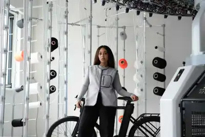 Special knit edition gilet at Rapha
