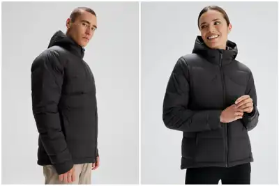 Special edition recycled nylon jacket