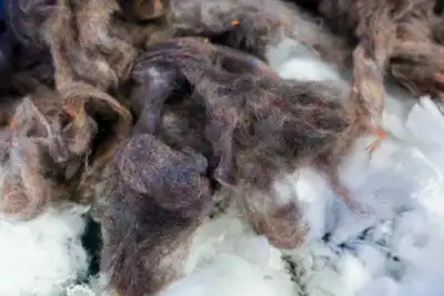 Insulation made from rope waste
