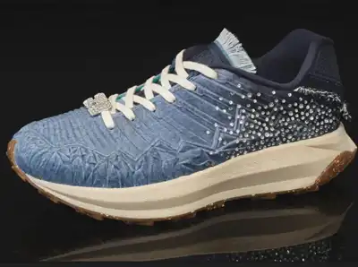 Ganni teases 'cellulose slurry' shoe from Simplifyber