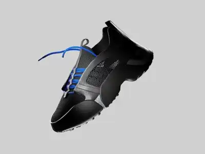 Repeat  performance for adidas from Chinese designer