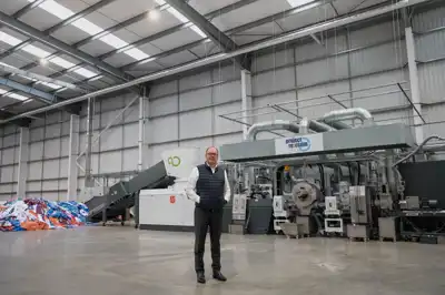 Nomination for Pure Loop’s recycling machinery