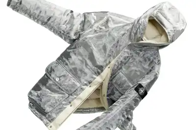 Nanotech aluminium at Stone Island