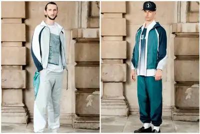 Saul Nash introduces recycled nylon