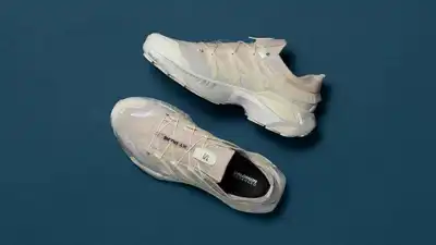 Salomon shoe uses Carbios PET