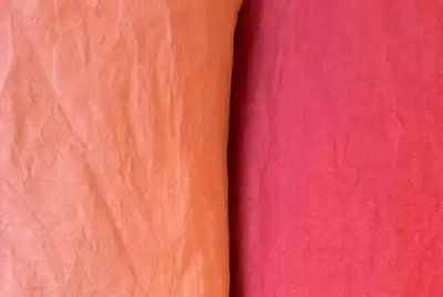 Avocado dyes on show
