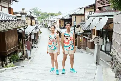 Life imitates art at ASICS