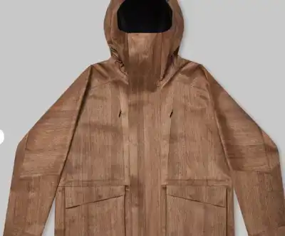 Vollebak’s next challenge: wooden jackets