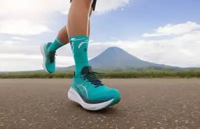 Double-digit growth for ASICS