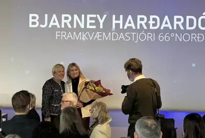 Award for 66°North co-owner