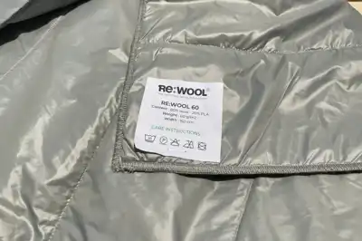 Re:Down introduces wool insulation