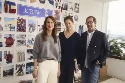 J.Crew teams up with US Ski and Snowboard