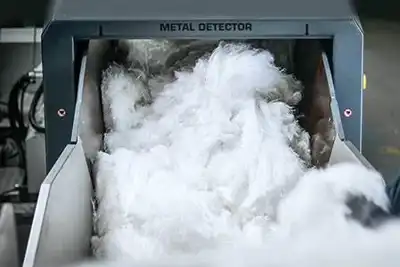 Melt and spin fibre-to-fibre recycling