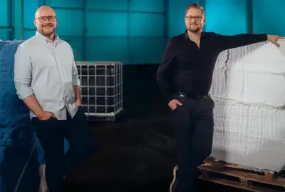 Recycling tech start-up prepares next step
