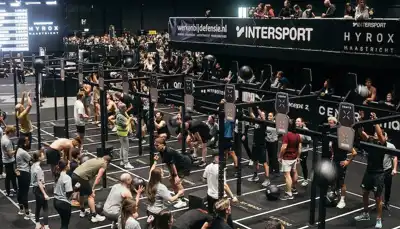 Hyrox events win support from Intersport