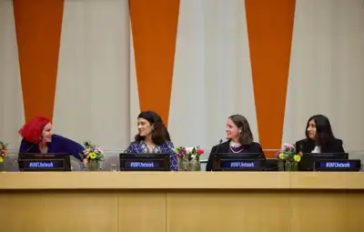 Unspun, Refiberd and Avalo take UN stage