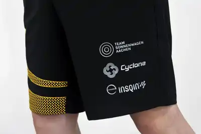Low impact gear for solar-powered race