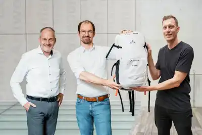 Zero-carbon footprint PA6 in new Vaude backpack