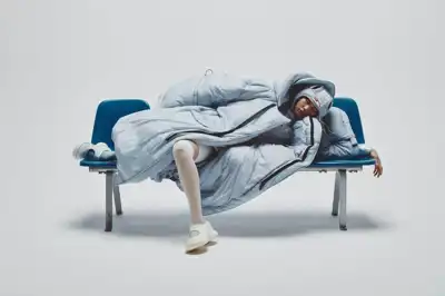 Nap-inducing concept garment