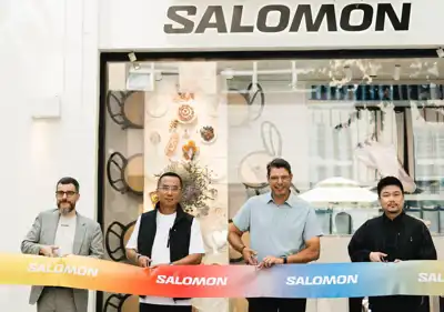 Salomon brings sportstyle retail concept to China