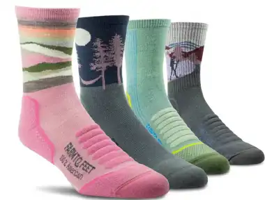 Consolidation in US-made performance socks