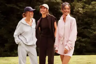 Silk terry activewear launch