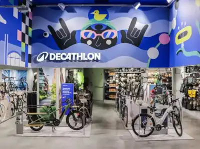 Ninth central Paris store for Decathlon