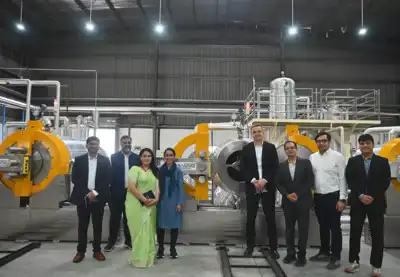 H&M backs India’s first supercritical CO2 dyeing machine