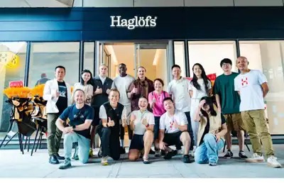 Haglöfs plans bold moves in China