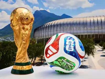 FIFA 2026 World Cup ball presented by adidas