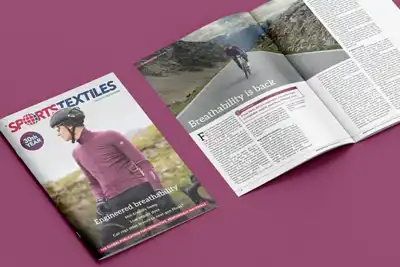Sportstextiles issue four out now