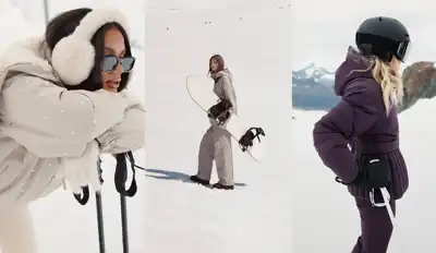 H&M aims to turn heads with ski collection