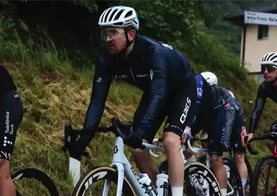Cycling brand Q36.5 releases foul weather collection