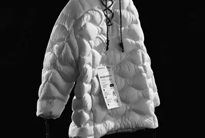 Collaboration leads to ground-breaking circular down jacket