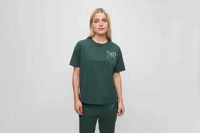 Hugo Boss puts faith in nature