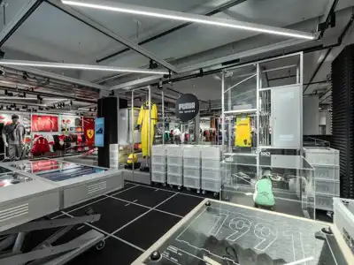 Major new Puma store opens on Oxford Street