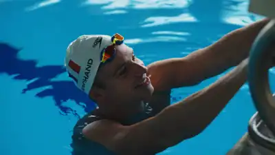 French champion Leon Marchand becomes Speedo ambassador