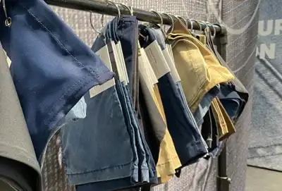 Burlington bridges denim & active with Everdnym