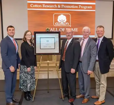 US cotton industry names Hall of Fame inductee