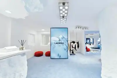 Lacroix ‘igloo’ opens in Courchevel 1850