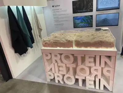 Spiber works on bio-membranes and ‘leather alternatives’