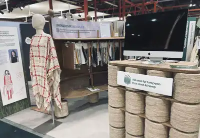 Linen in sportswear: Alliance pushes performance traits