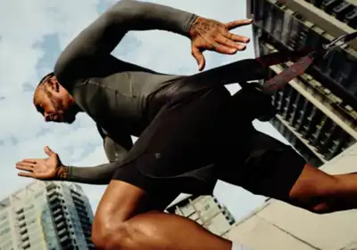 ‘Intense training’ inspires Lululemon collection