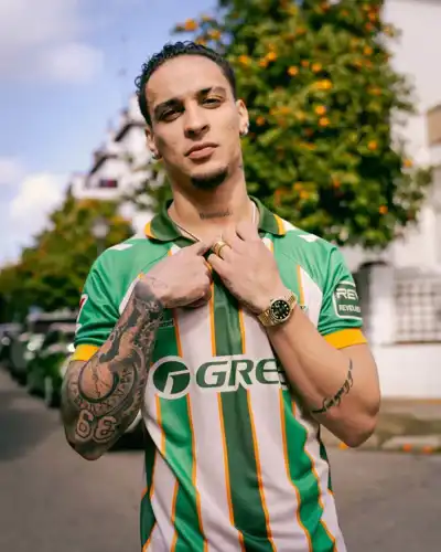 Orange adds zest to special Real Betis shirt