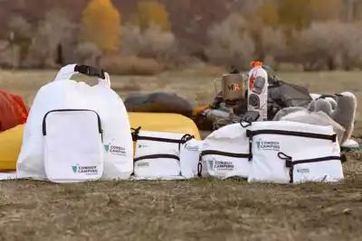 Flashspun HDPE powers new camping brand