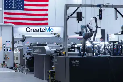 First partner for CreateMe’s apparel-making robot