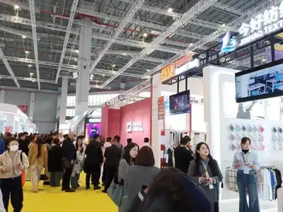 Busy start to Intertextile Shanghai