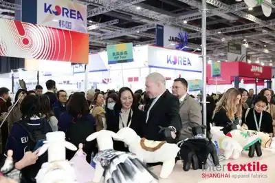 ‘Sustainability-led’ China lifts Intertextile Shanghai