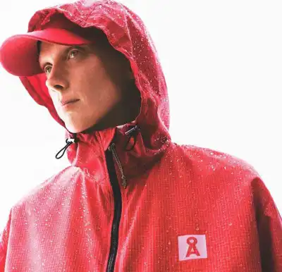 Armedangels presents first natural windbreaker